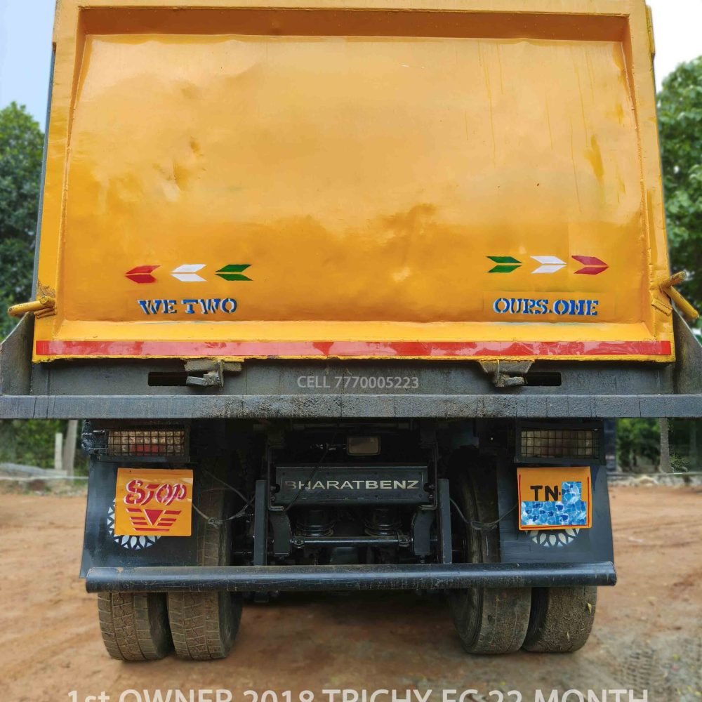 🔥 BharatBenz 2523C BS4 10 Wheel Tipper
