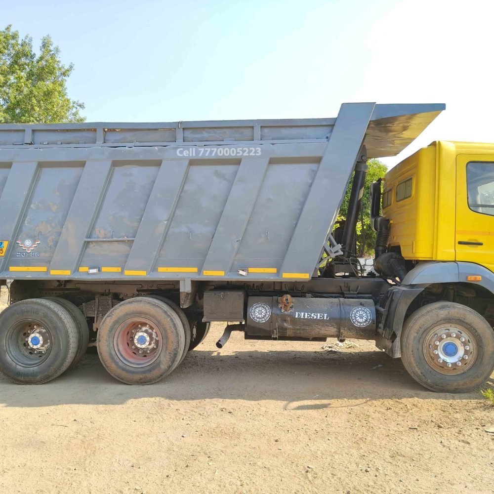 #Tipper_10Wheel_Bharatbenz_2523C_2015_model_BS03_Engine_Tipper_For_Sale_01