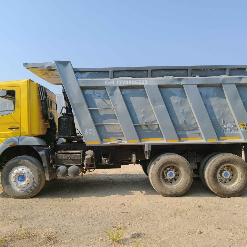 #Tipper_10Wheel_Bharatbenz_2523C_2015_model_BS03_Engine_Tipper_For_Sale_01
