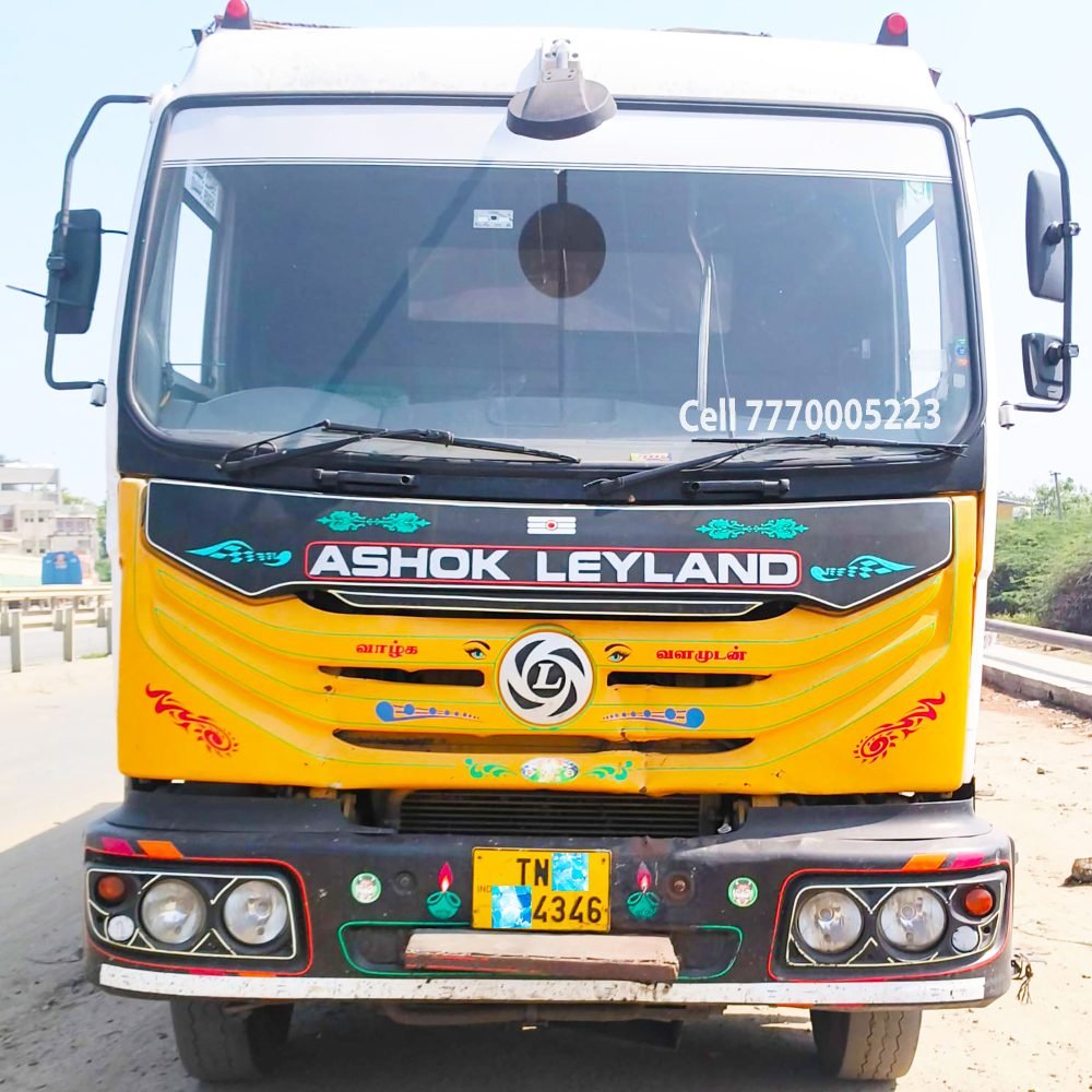 Tipper_12_wheel_Ashoklyeland_3520_2022_Model_For_Sale_Tamilnadu_#vaganasanthai_01