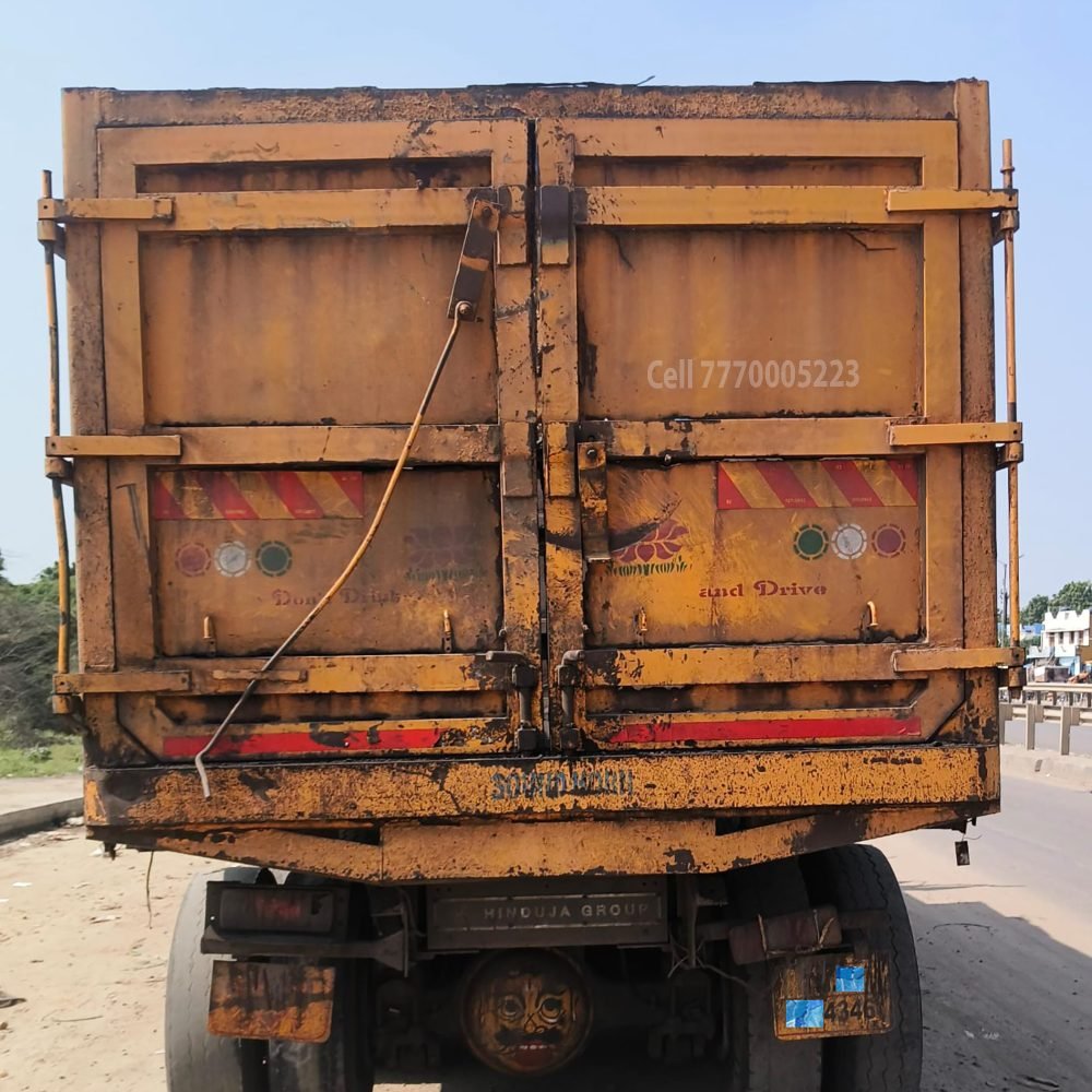 Tipper_12_wheel_Ashoklyeland_3520_2022_Model_For_Sale_Tamilnadu_#vaganasanthai_04