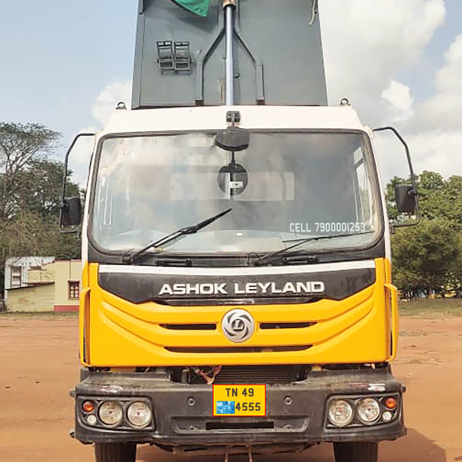 #tipper_10wheel_ashokleyland_UE2820_2020_model__tipper_for_sale_Thanjavur_Tamilnadu_01