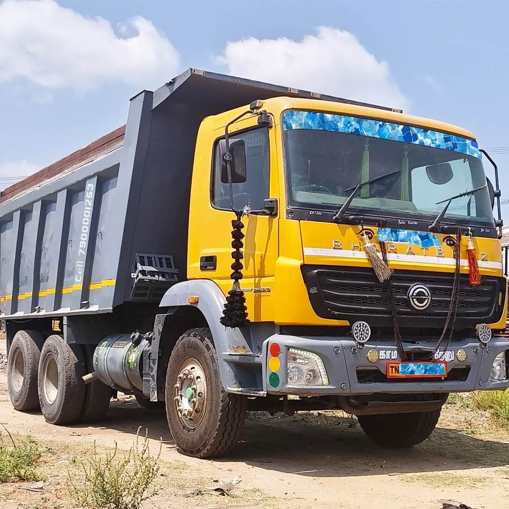 #tipper_bhrathbenz_2523c_bs04_2019_model_10wheel_tipper_for_sale_#vaganasanthai_0a1