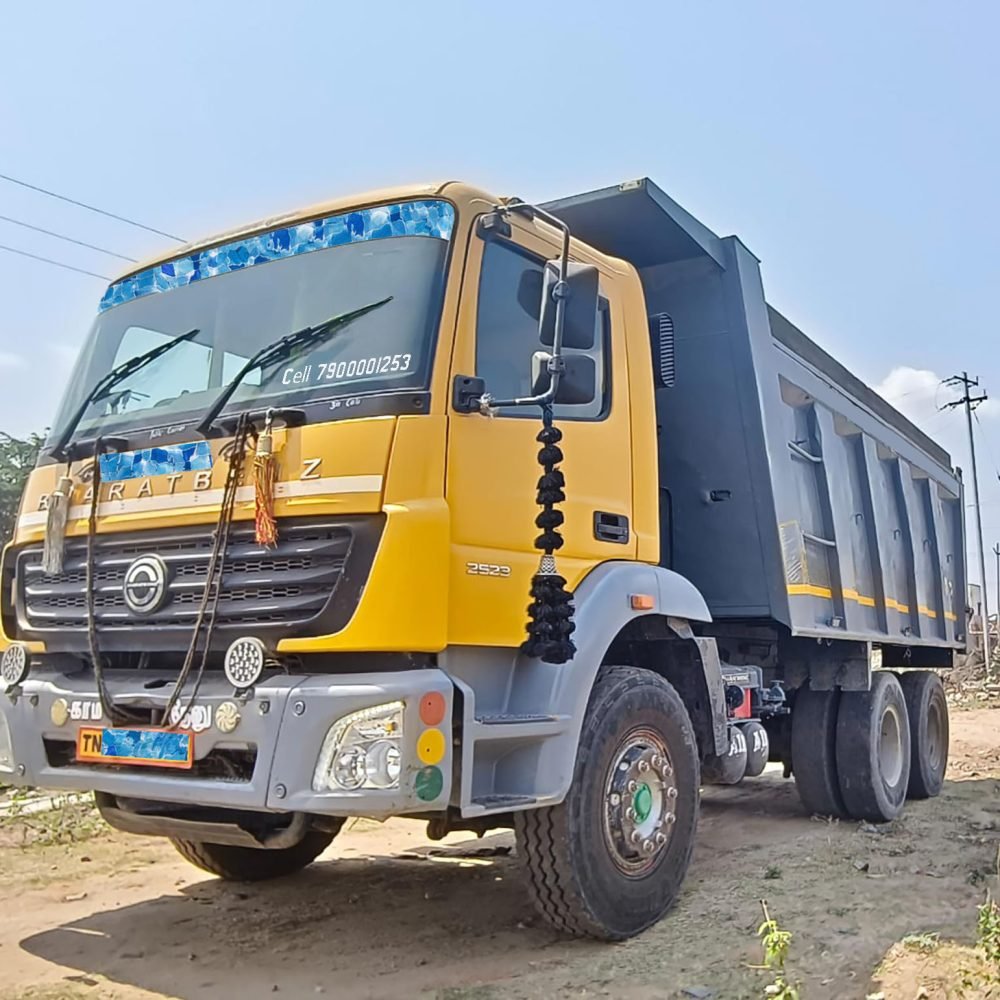 #tipper_bhrathbenz_2523c_bs04_2019_model_10wheel_tipper_for_sale_#vaganasanthai_0a2